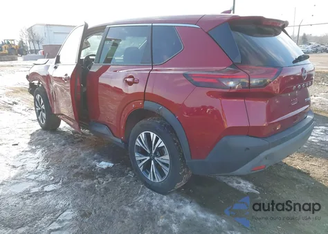 2023 Nissan Rogue Sv Intelligent Awd из США, поврежденный, VIN 5N1BT3BB3PC854081